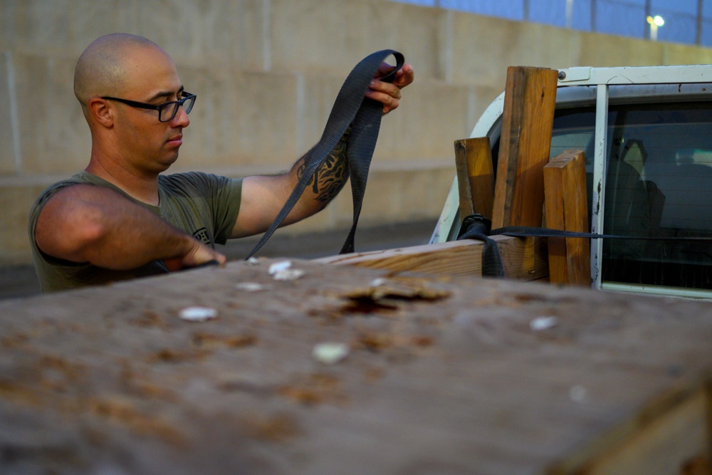 Task Force Guardian maintains proficient at firing range