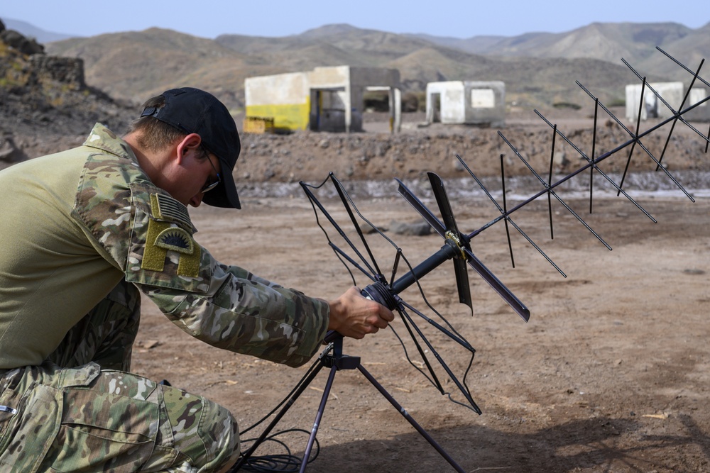 Task Force Guardian maintains proficient at firing range