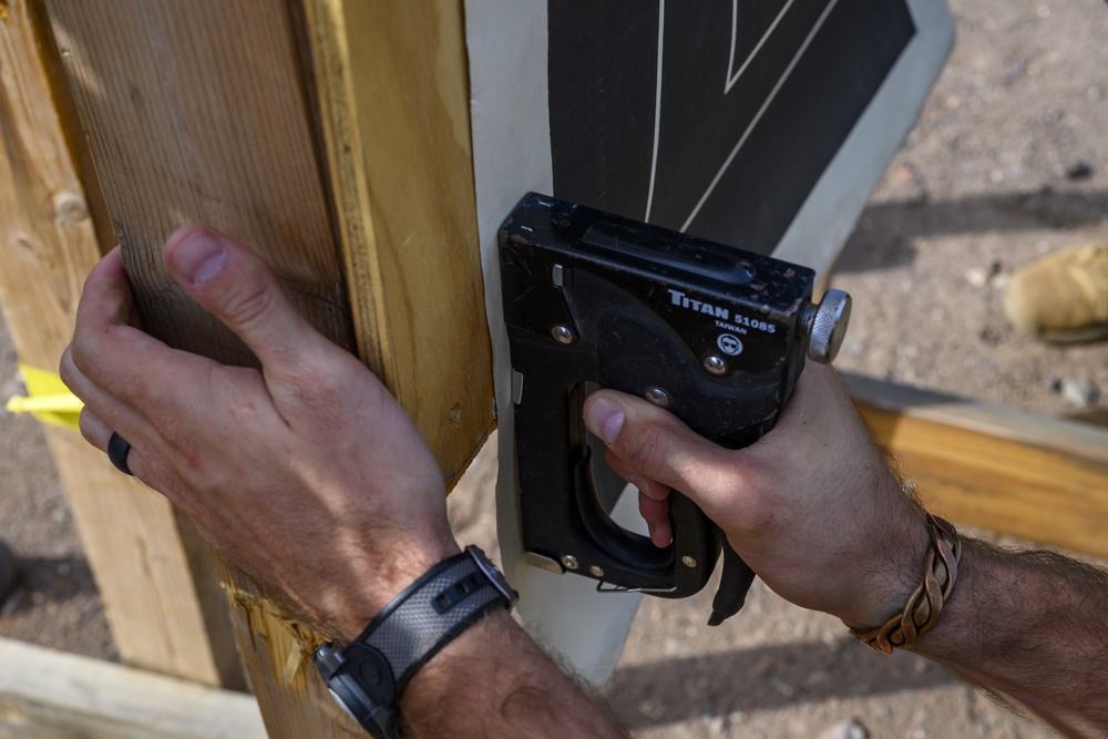 Task Force Guardian maintains proficient at firing range