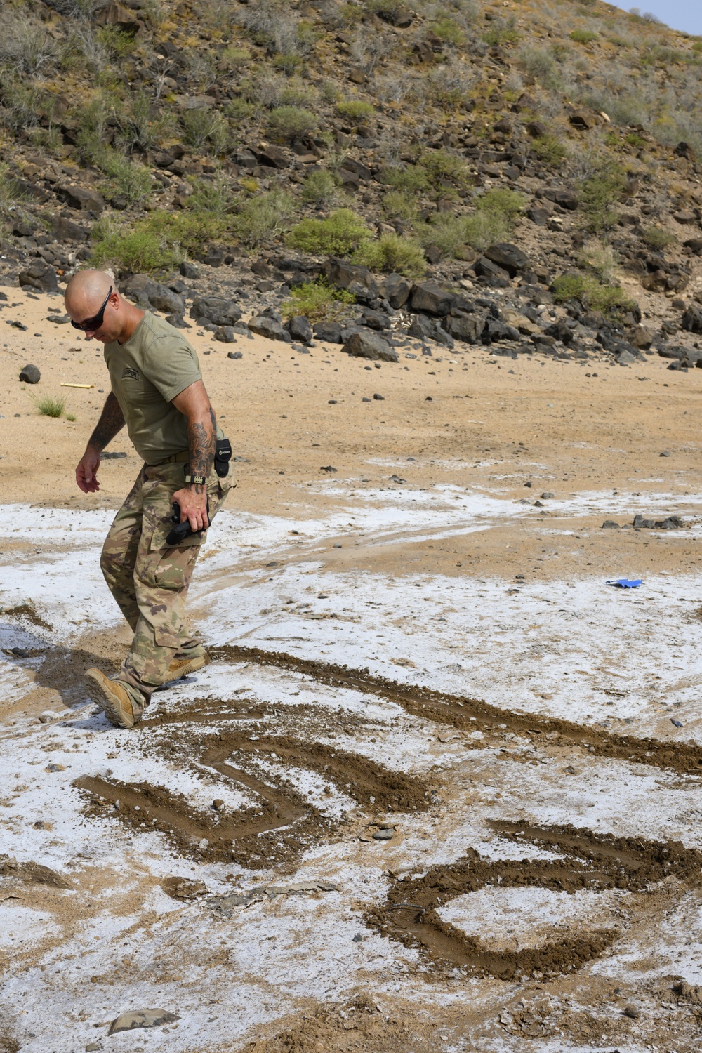 Task Force Guardian maintains proficient at firing range