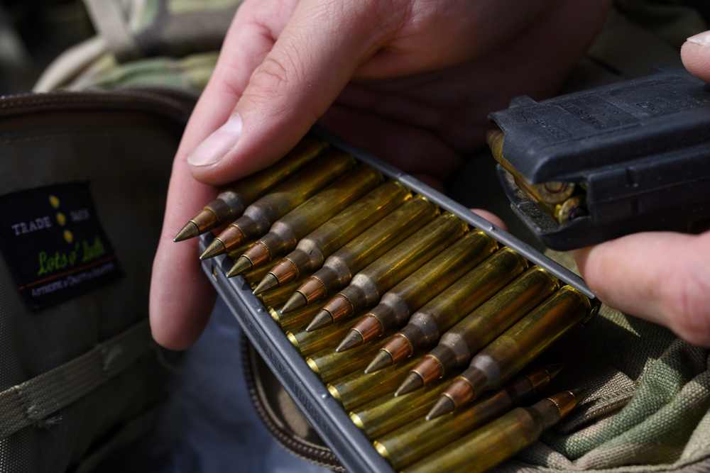 Task Force Guardian maintains proficient at firing range