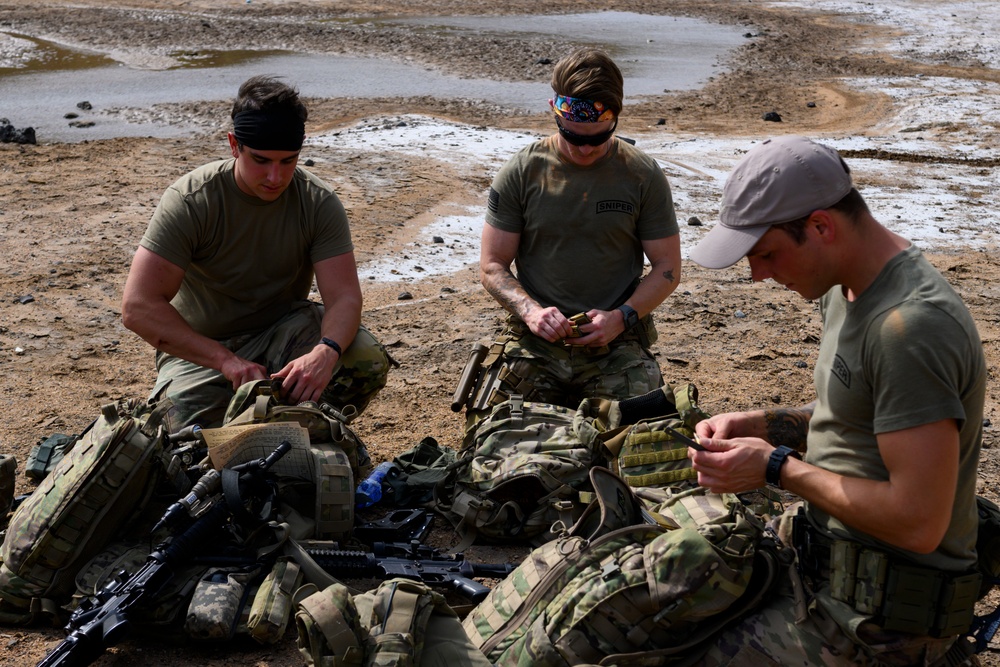 Task Force Guardian maintains proficient at firing range