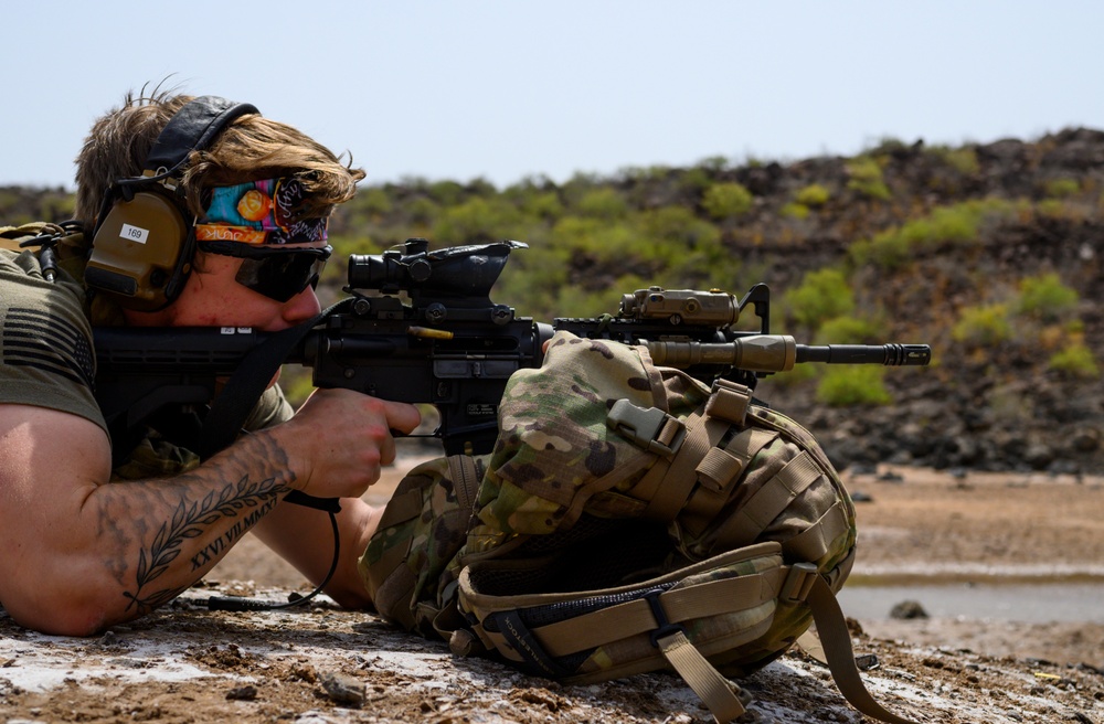 Task Force Guardian maintains proficient at firing range