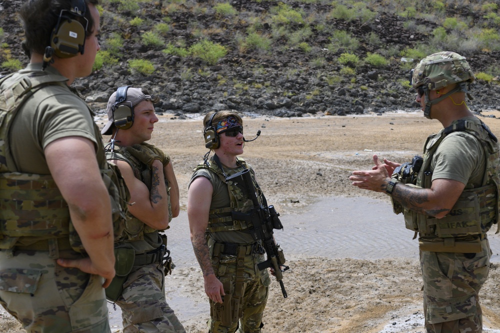 Task Force Guardian maintains proficient at firing range