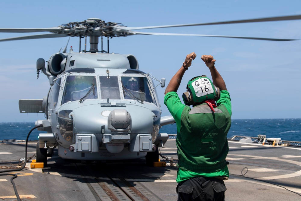 Rafael Peralta, HSM 49 Sailor is Ready For Flight