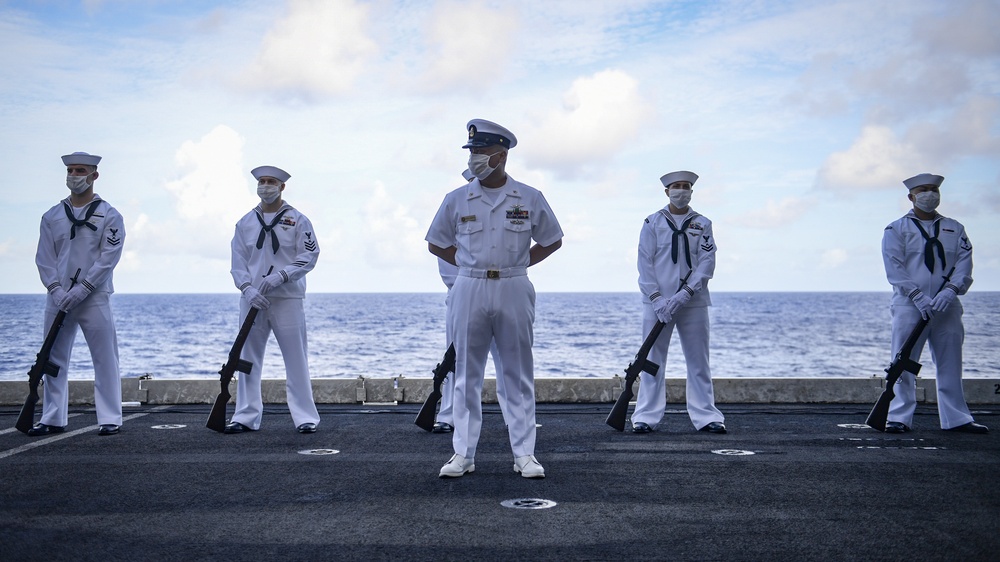 USS Theodore Roosevelt (CVN 71)