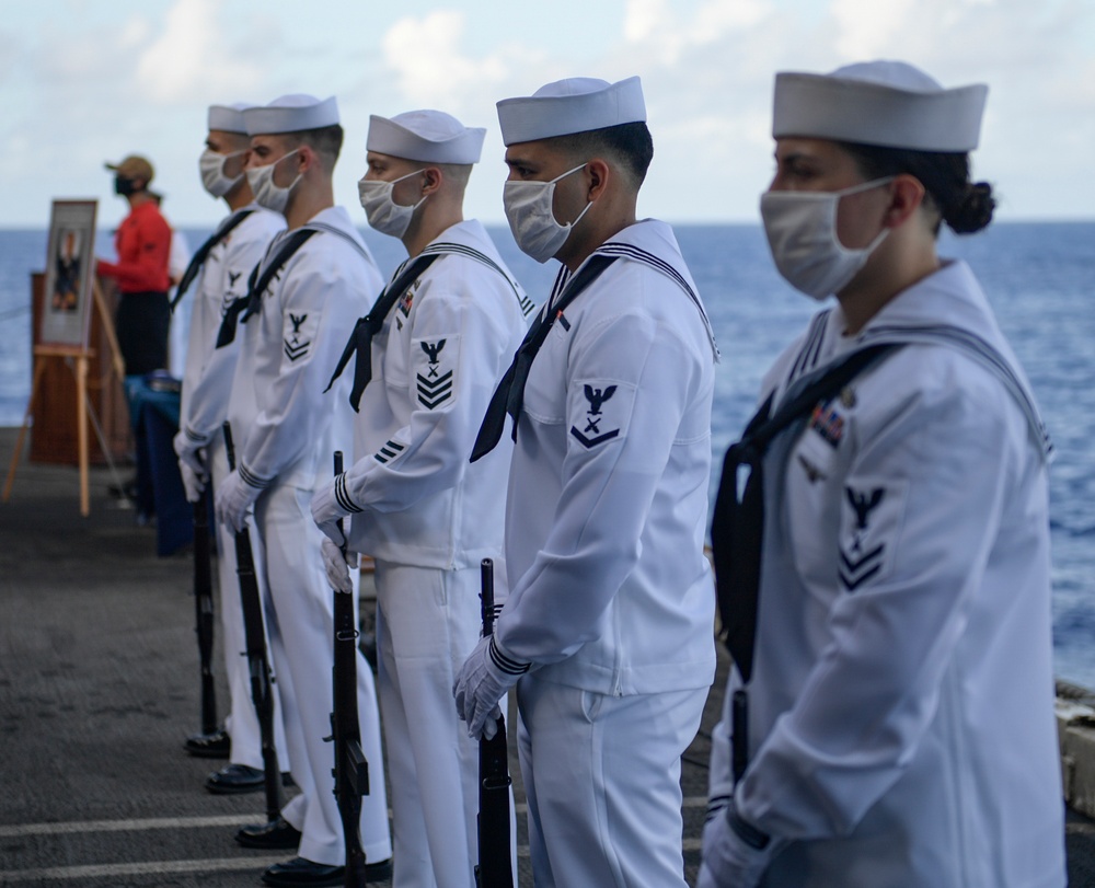 USS Theodore Roosevelt (CVN 71)