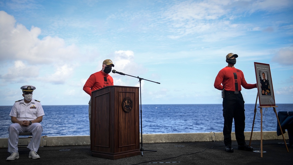 USS Theodore Roosevelt (CVN 71)