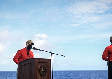 USS Theodore Roosevelt (CVN 71)