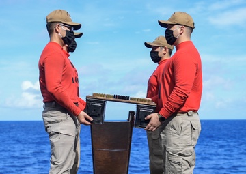 USS Theodore Roosevelt (CVN 71)