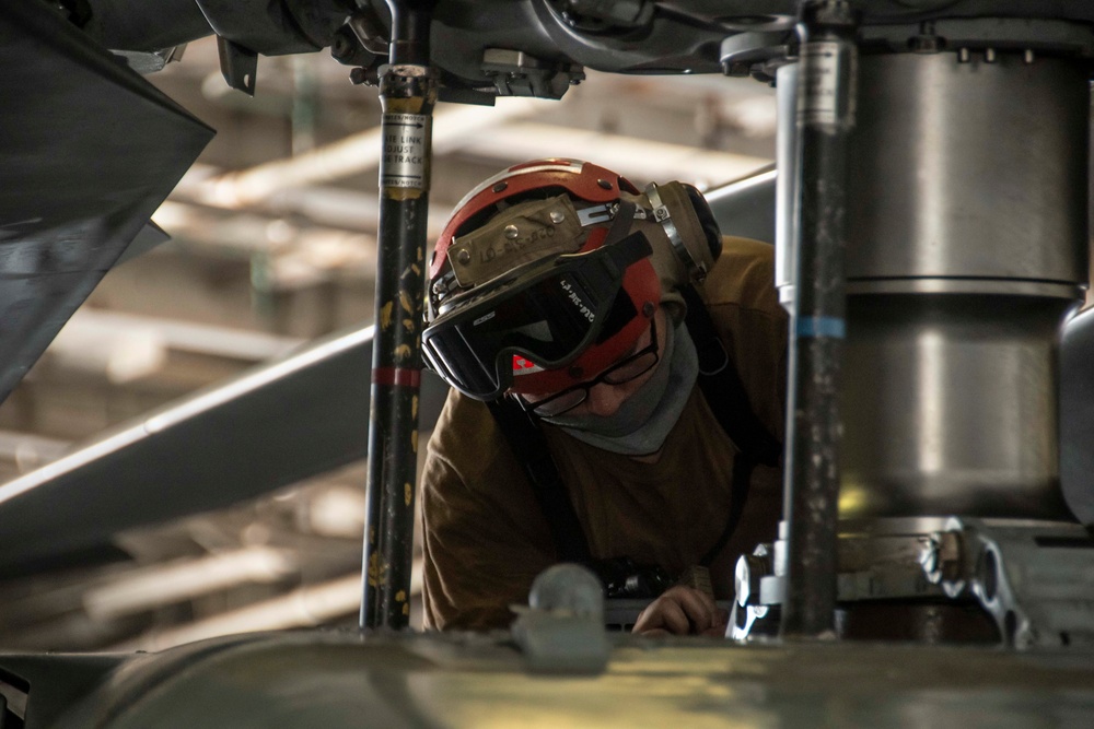 USS Ronald Reagan (CVN 76) Underway Operations