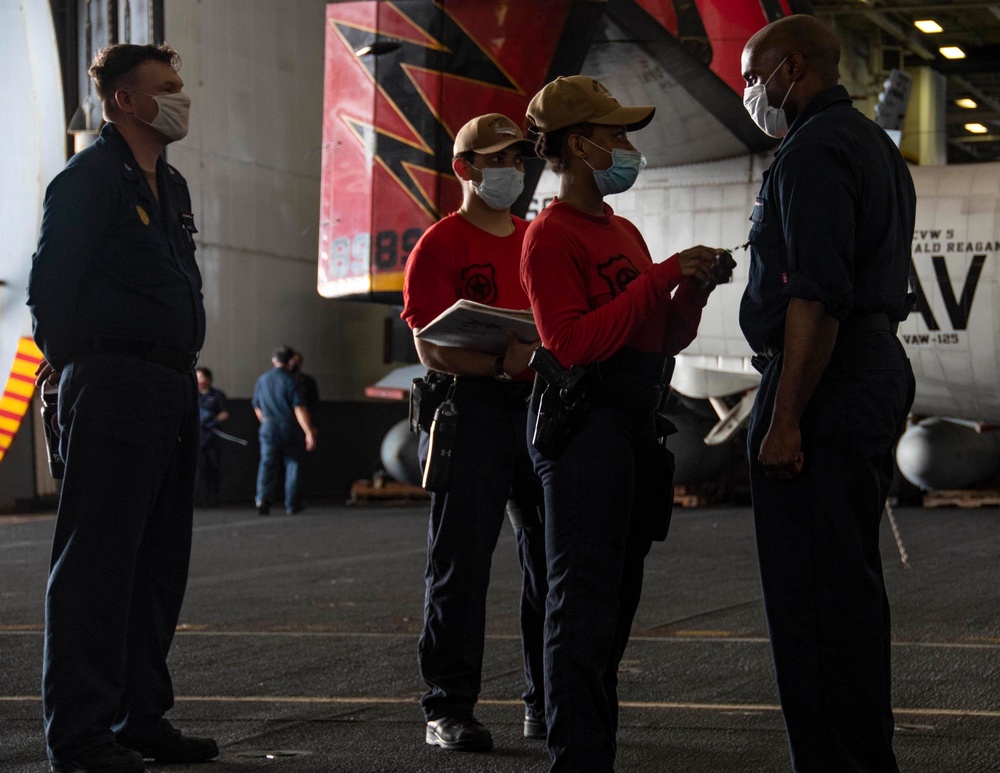 USS Ronald Reagan (CVN 76) Underway Operations