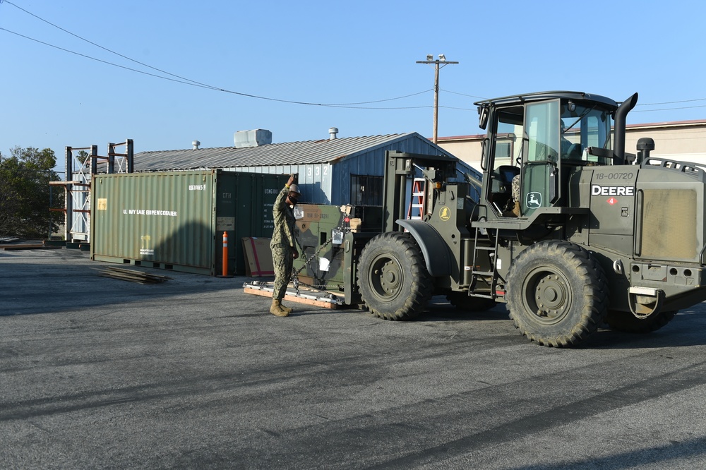 Seabees Conduct Mount Out Exercise