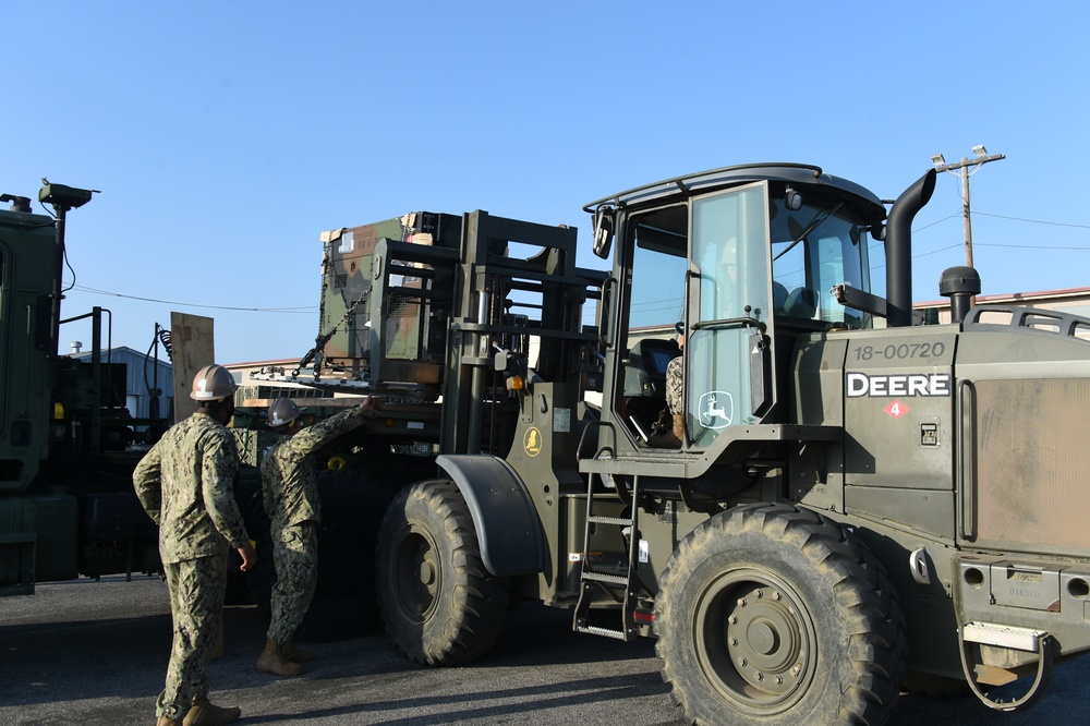 Seabees Conduct Mount Out Exercise