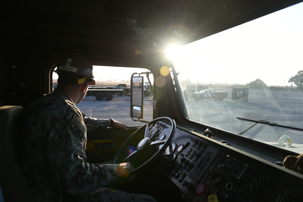 Seabees Conduct Mount Out Exercise