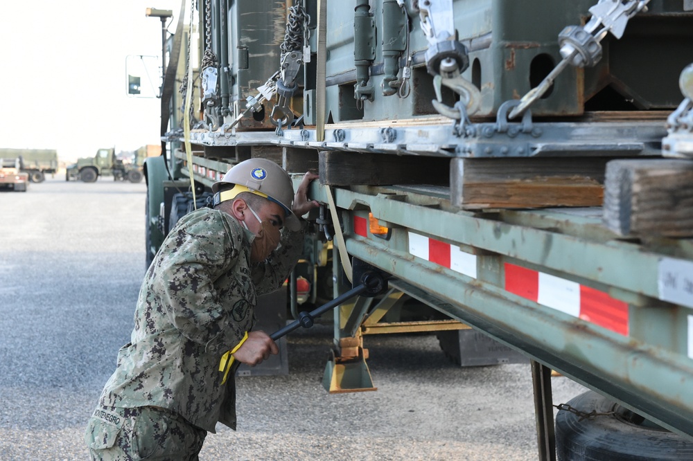 Seabees Conduct Mount Out Exercise