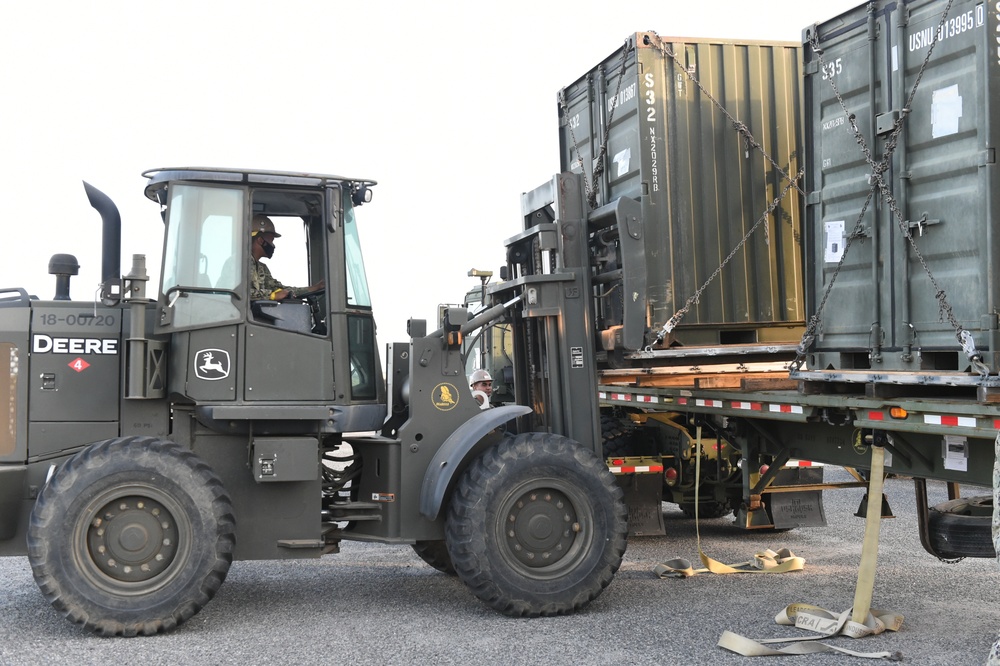 Seabees Conduct Mount Out Exercise