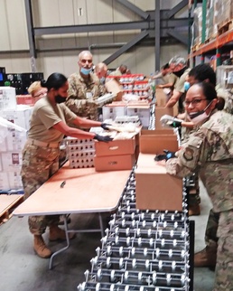 California State Guard halts hunger during civil unrest