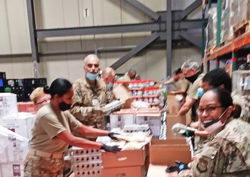 California State Guard halts hunger during civil unrest