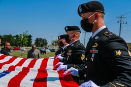 Bulldog Mortar Platoon honors one of their own