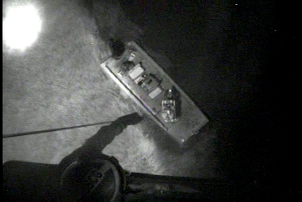 Video release: Coast Guard rescues 3 people from hard grounding