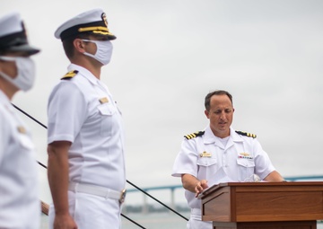 USS Kansas City Commissioning Ceremony