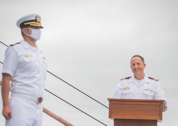 USS Kansas City Commissioning Ceremony