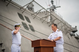 USS Kansas City Commissioning Ceremony