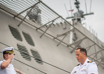 USS Kansas City Commissioning Ceremony