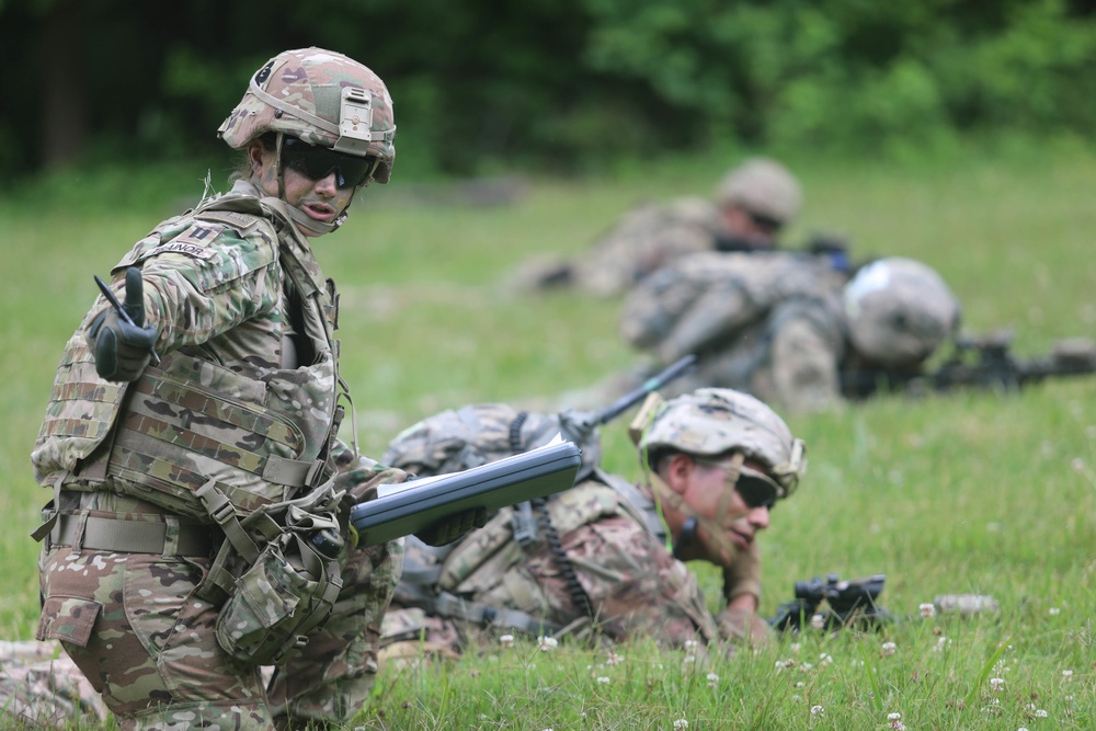 326th Brigade Engineer Battalion Sappers Squad Live Fire Exercise
