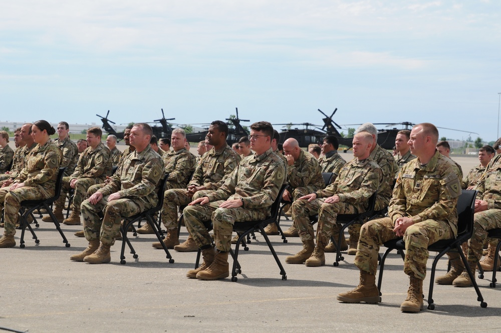 Ohio Army National Guard Black Hawk unit deploys