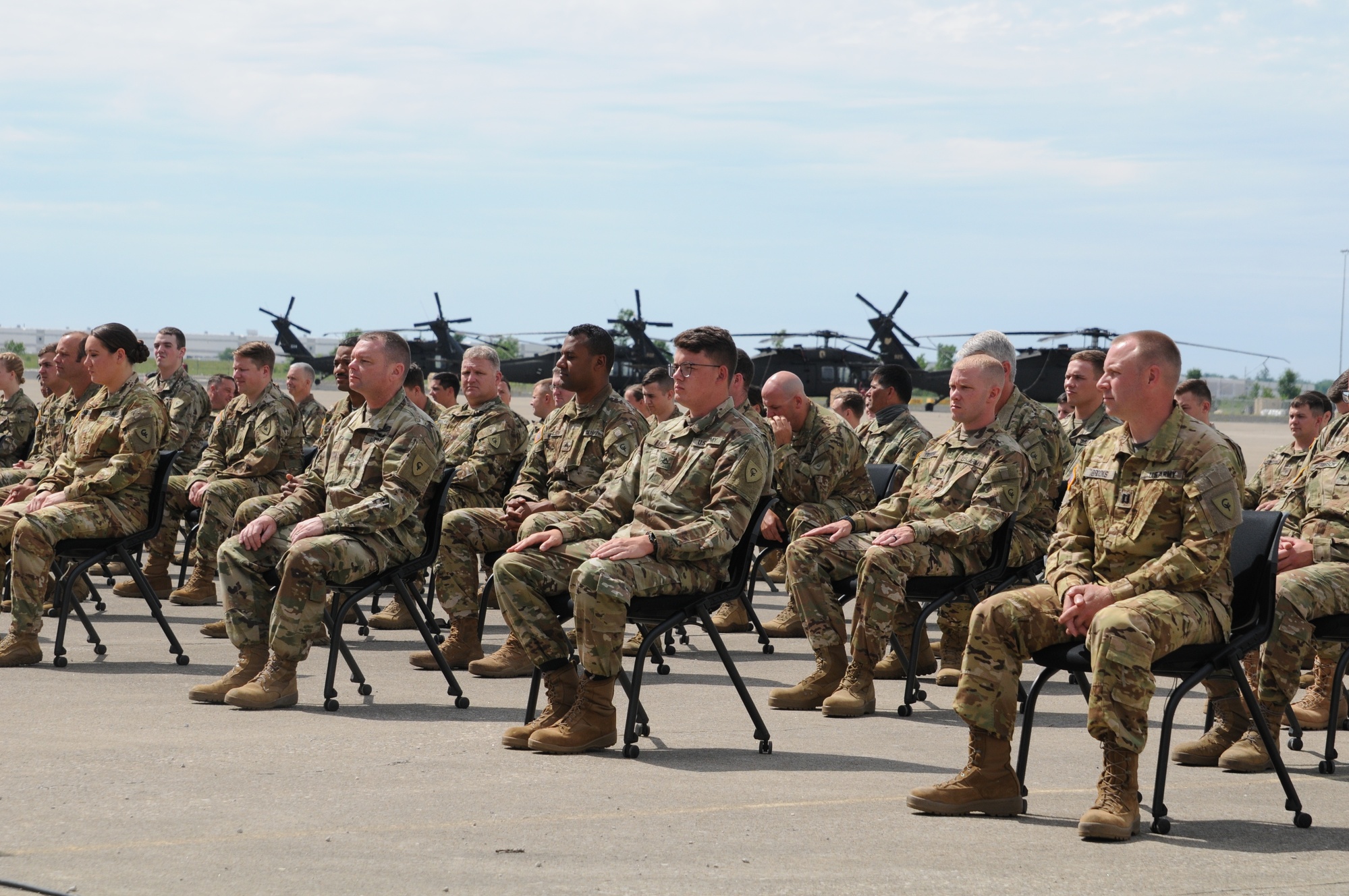 DVIDS - Images - Ohio Army National Guard Black Hawk unit deploys