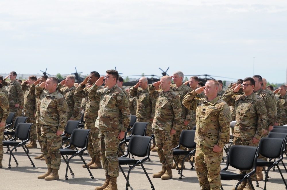 Ohio Army National Guard Black Hawk unit deploys