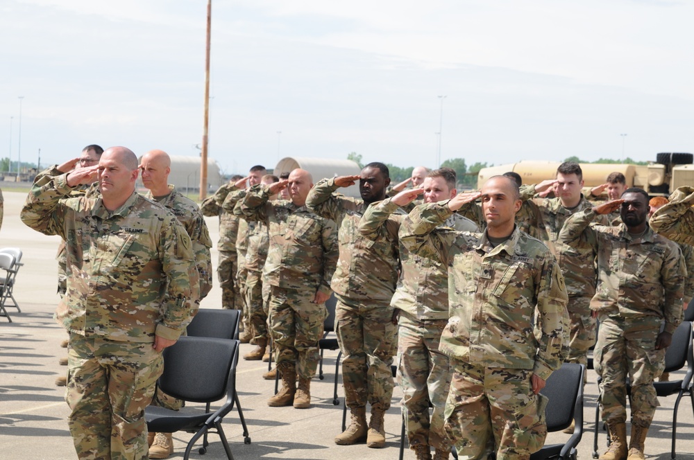 Ohio Army National Guard Black Hawk unit deploys