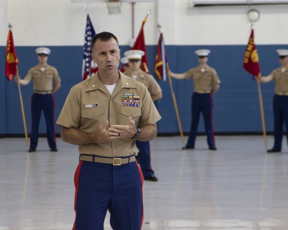 New commander takes charge of US Marine Corps Recruiting Station St. Louis