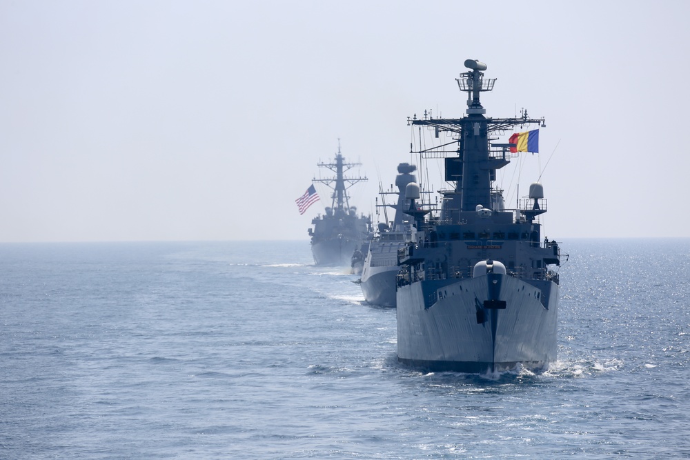 US, partner ships transit Black Sea