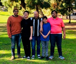 Cal Guard Soldier explains that being a father is his most important job