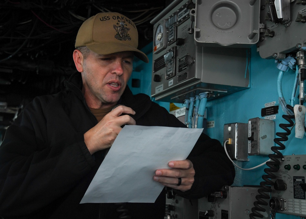 Oak Hill Deployment