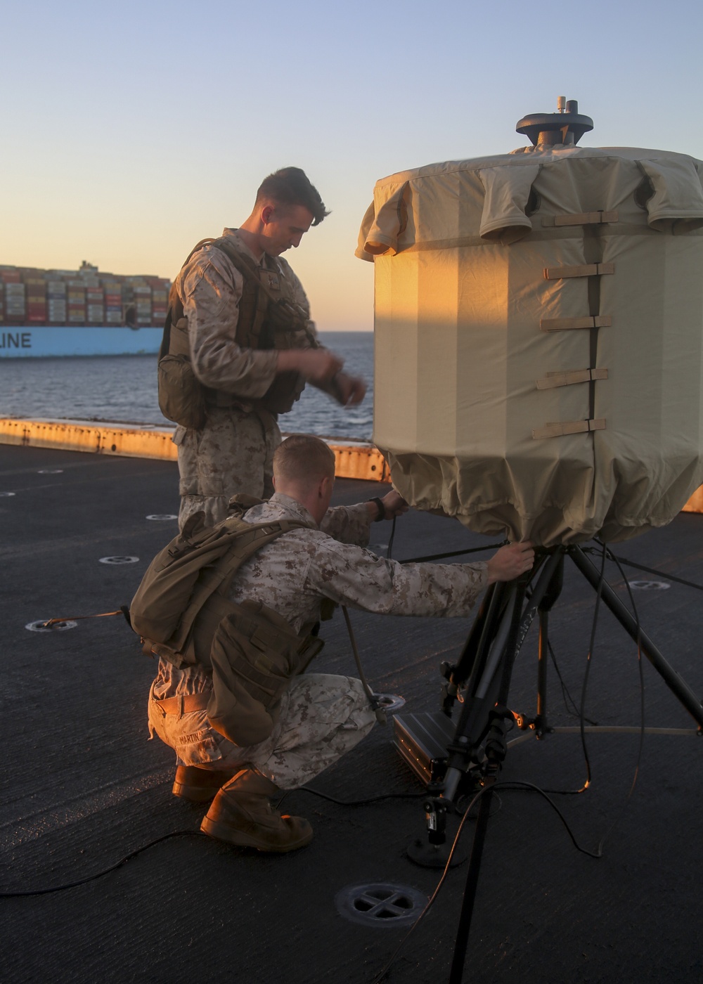 USS New York transits Suez Canal