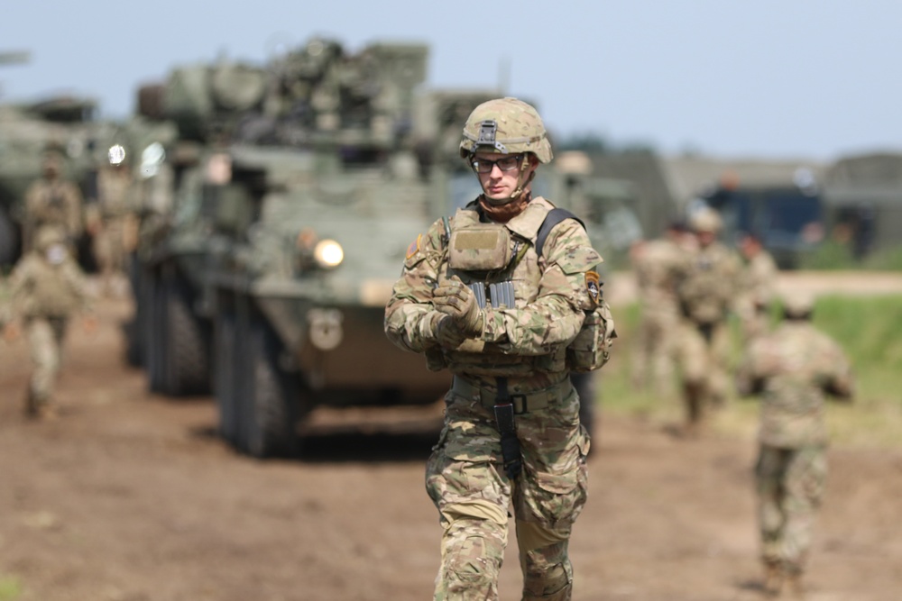 eFP Battle Group Poland conducts Bull Run 12 bridging operation rehearsal