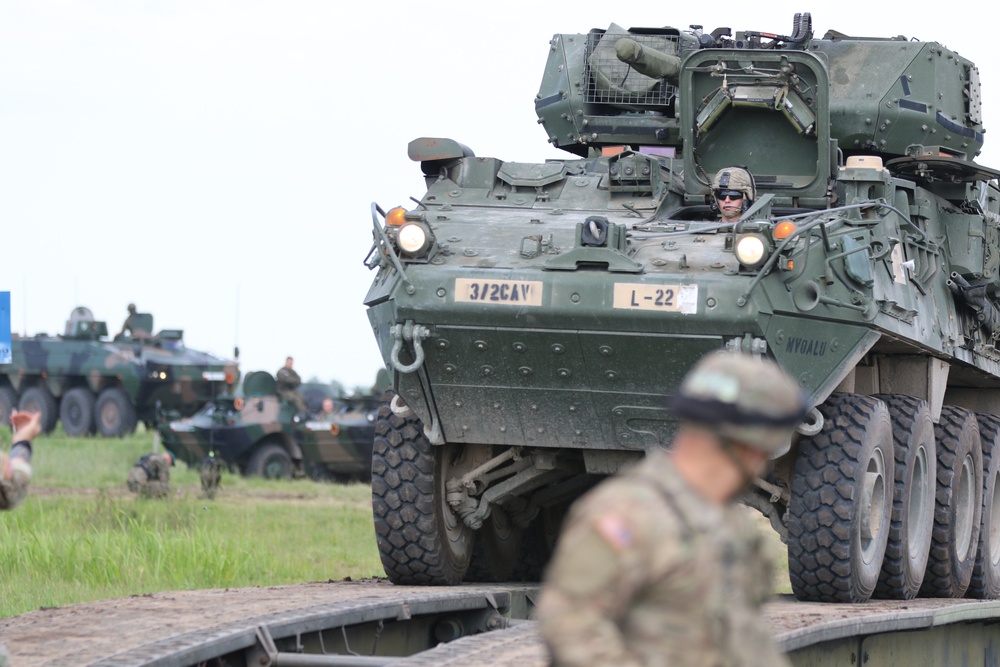 eFP Battle Group Poland conducts Bull Run 12 bridging operation rehearsal
