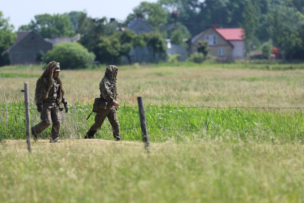 eFP Battle Group Poland conducts Bull Run 12 bridging operation rehearsal