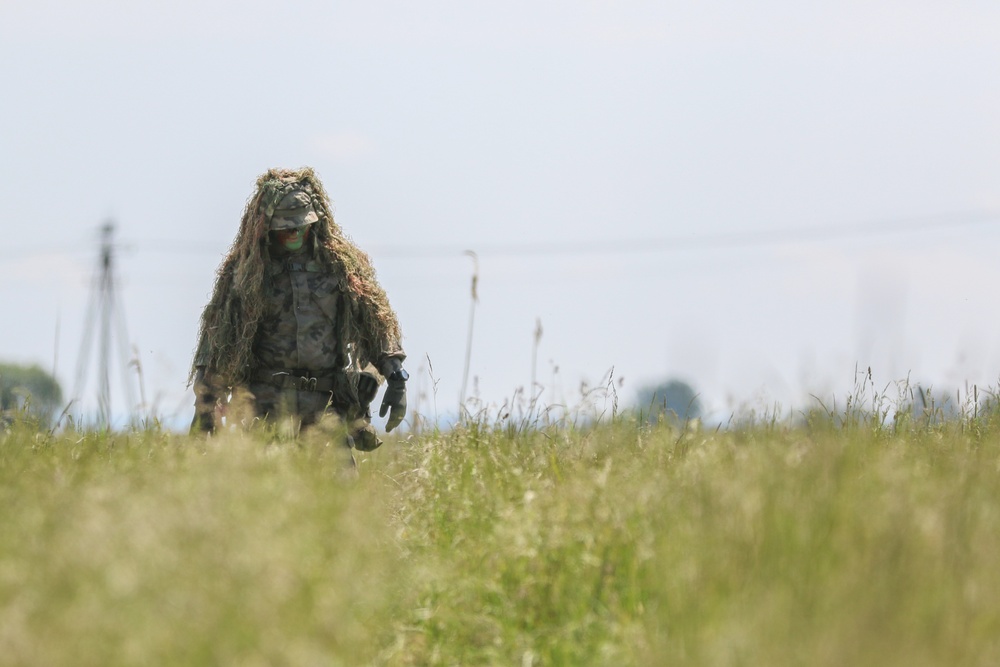 eFP Battle Group Poland conducts Bull Run 12 bridging operation rehearsal
