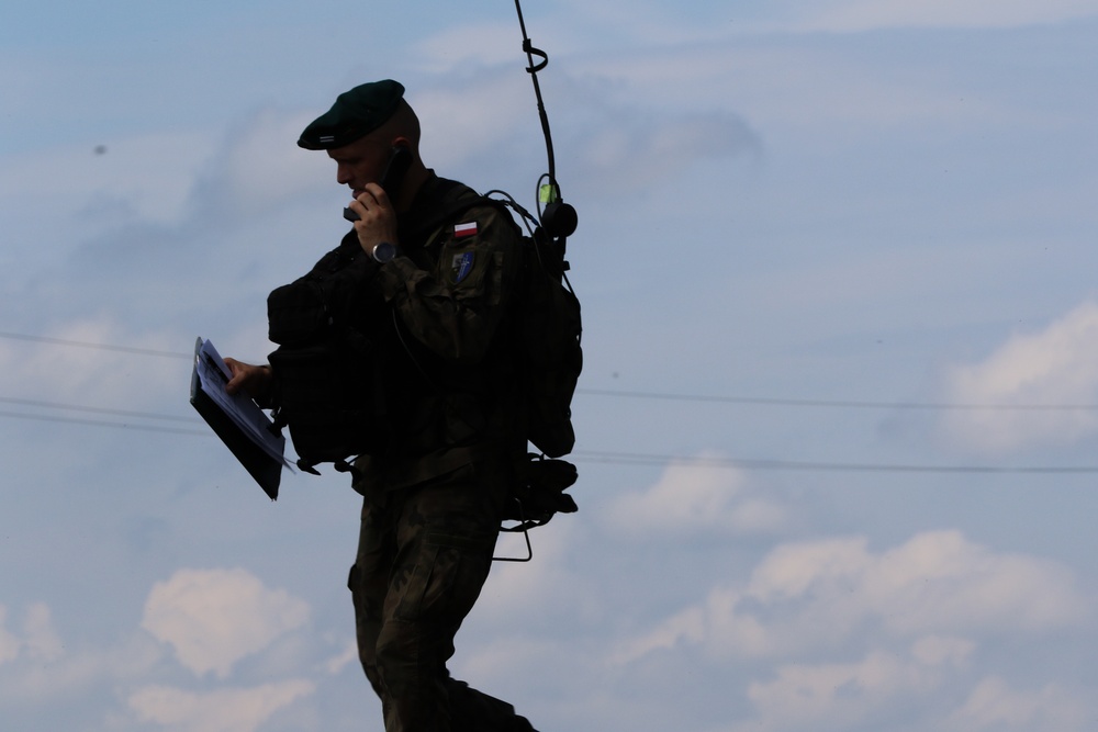 eFP Battle Group Poland conducts Bull Run 12 bridging operation rehearsal