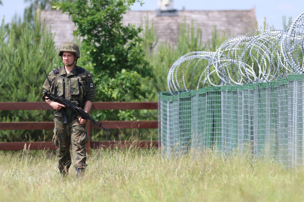 eFP Battle Group Poland conducts Bull Run 12 bridging operation rehearsal