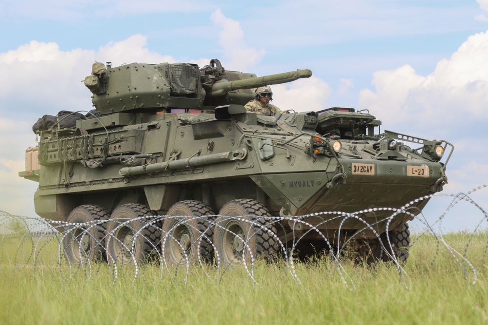 eFP Battle Group Poland conducts Bull Run 12 bridging operation rehearsal