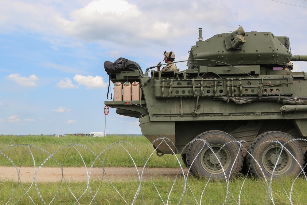 eFP Battle Group Poland conducts Bull Run 12 bridging operation rehearsal