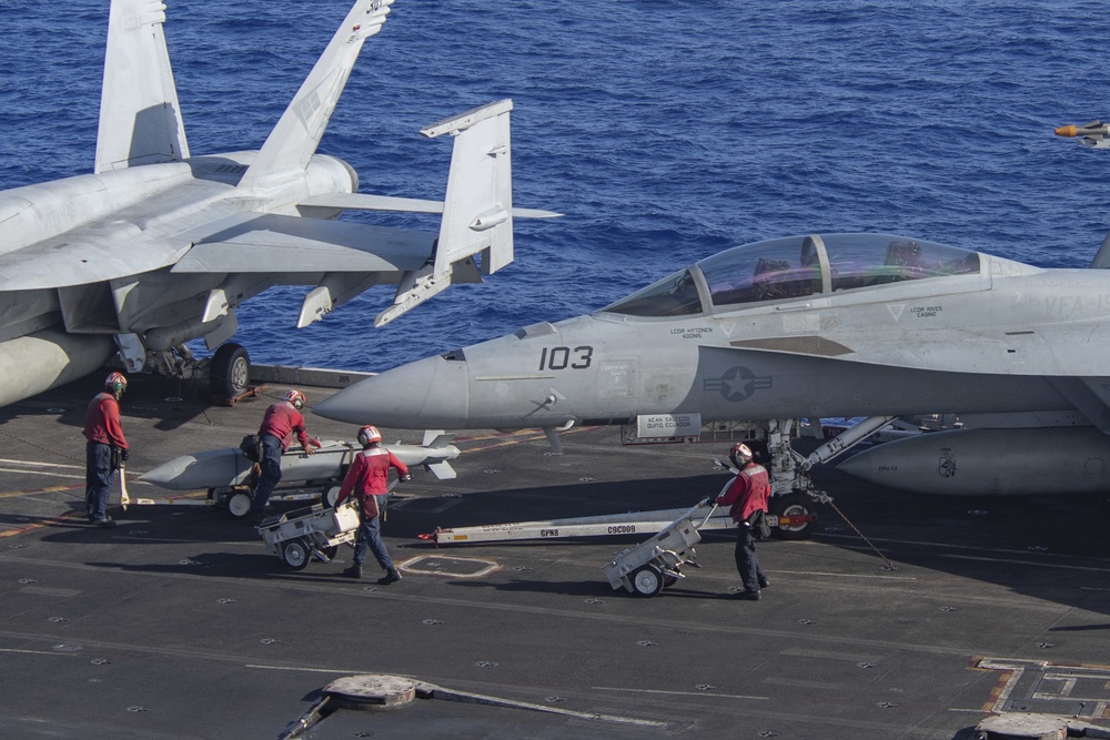 USS Theodore Roosevelt (CVN 71)