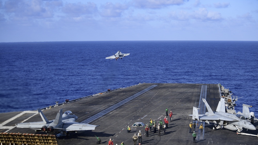 USS Theodore Roosevelt (CVN 71)