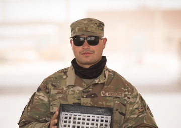 Wash rack innovation wins AFCENT Spark Tank competition